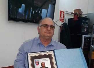 Homenaje a Ramón Garzón del fútbol sala nazareno