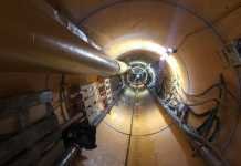 Las obras del nuevo colector van llegando a su fin nuevo colector