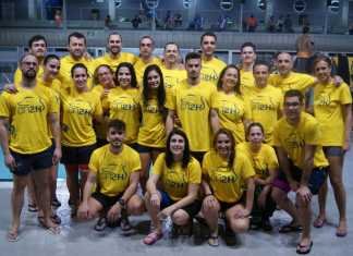 Intenso fin de semana para los nadadores del Club Dos Hermanas