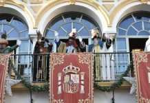 La cabalgata de Reyes Magos volverá a las calles de la ciudad la cabalgata