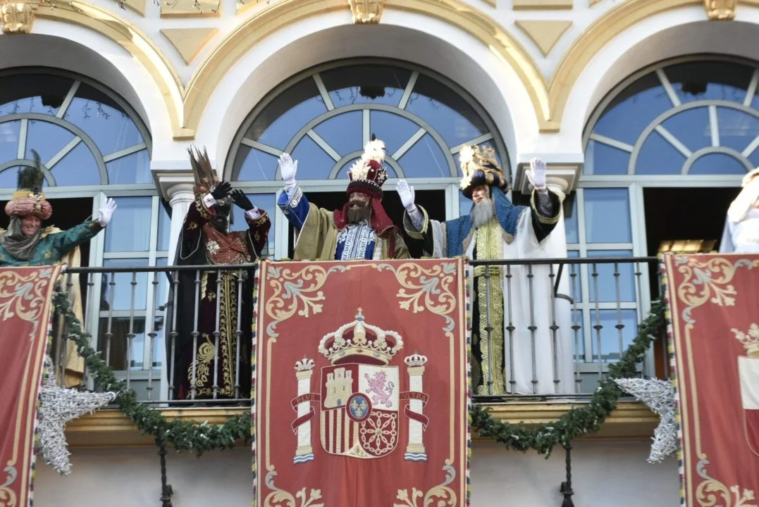 la cabalgata