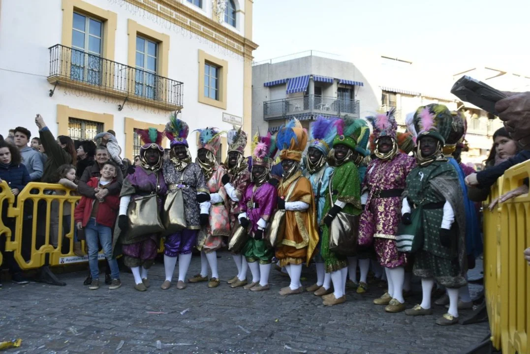 la cabalgata de reyes