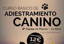 Abierta la inscripción de otro curso de adiestramiento canino