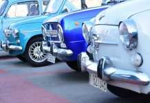 La marcha de los clásicos del motor partirá de Dos Hermanas marcha de coches clásicos