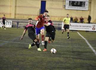 El At. Dos Hermanas se impuso al Tinte de Utrera