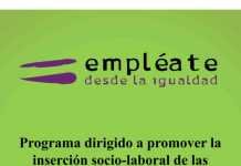 En marcha el programa ‘Empléate desde la Igualdad’