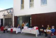 Encajes de bolillo para celebrar San Valentín