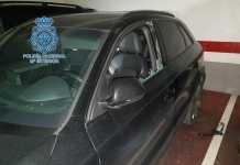 Detenido el autor de una decena de robos en vehículos seis años de cárcel