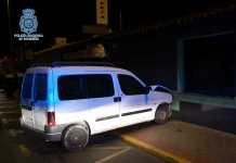 Detenidos dos individuos por un robo con fuerza en un establecimiento hostelero