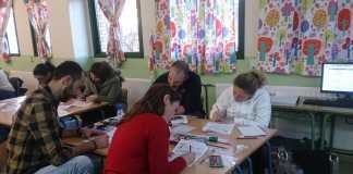 Las familias del José Varela se forman en el Método ABN