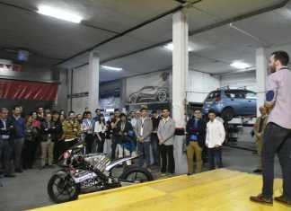 Proyecto de innovación de moto eléctrica con sello local