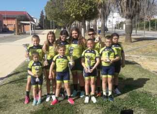 La cantera ciclista se estrena en el Campeonato Careba