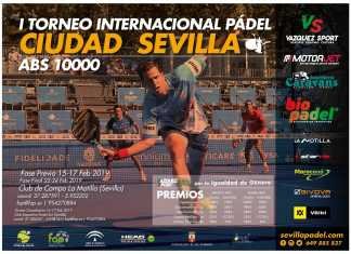 El Club de Campo La Motilla, sede del Torneo Internacional de Pádel