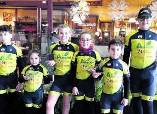 Buen comienzo de la escuela Team Ameral en Giro Bahía Plaza