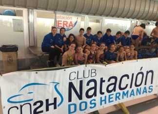 Buenos resultados para los nadadores nazarenos
