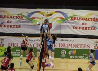 Dos puntos de oro para el Cajasol Juvasa Voley