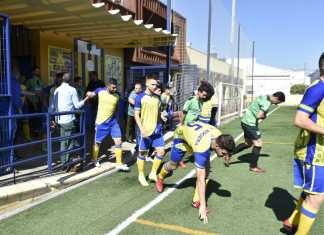 La PD Rociera pudo puntuar ante el Paradas Balompié la PD Rociera pudo puntuar