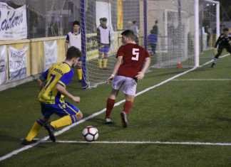 Bonito derbi juvenil en 2º Andaluza