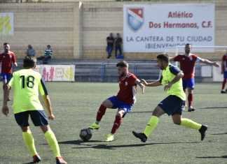 El At. Dos Hermanas sigue aguantando el tirón