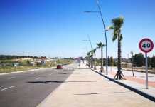 Ya se puede circular por la Avda. Rafael Escuredo