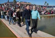 El Lago de la Vida recibe el domingo a Pedro Sánchez pedro sánchez