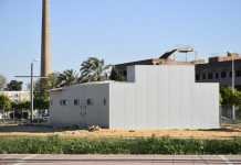 Instalada la nueva capilla provisional de San José intento de robo