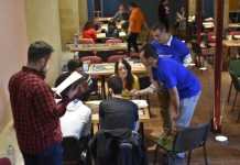 La Almona albergó las últimas novedades de los juegos de mesa