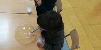 La ciencia visita el Colegio Ntra. Sra. del Amparo