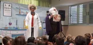 El Palmarillo dedica su proyecto científico a Leonardo Da Vinci