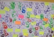 Concentración en El Arenal por la Huelga Feminista del 8M