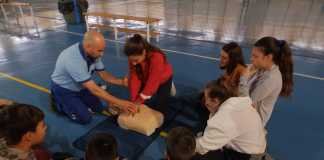 Poniendo en práctica la reanimación cardio- pulmonar