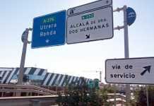 Nuevo Corte de tráfico por el desdoble de la carretera de Alcalá de Guadaíra