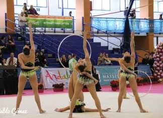 El Club Gimnasia Rítmica va a la Copa de España