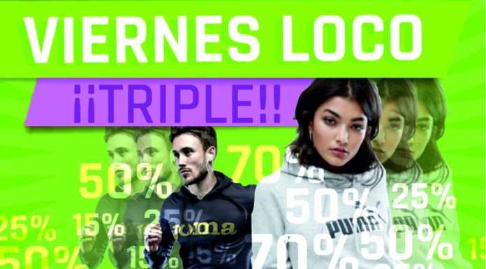 DML Sport celebra un Viernes Loco Triple