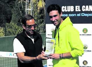 José Ignacio López Aparicio, campeón de tenis andaluz