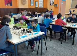 Comienzan las partidas de la Liga Escolar de Ajedrez