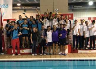 Marta Leyva logra el bronce en el nacional de natación adaptada