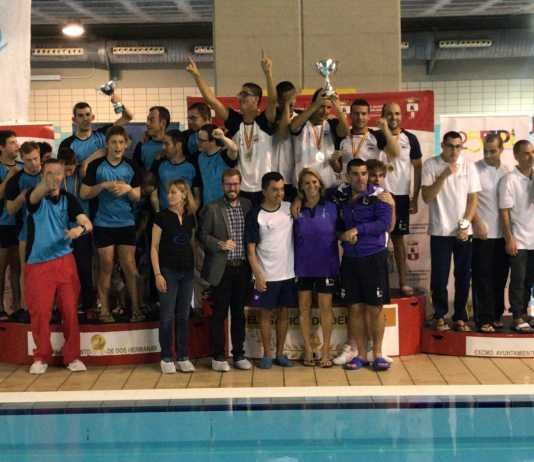 Marta Leyva logra el bronce en el nacional de natación adaptada