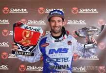 Carlos Campano, líder en el circuito de Malpartida