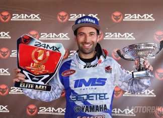 Carlos Campano, líder en el circuito de Malpartida