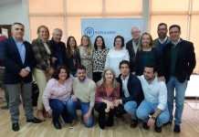 Presentación de Mª Carmen Espada como candidata del Partido Popular