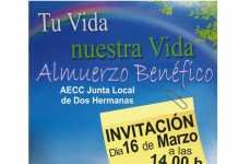 Abierta la inscripción del Almuerzo Benéfico de la AECC