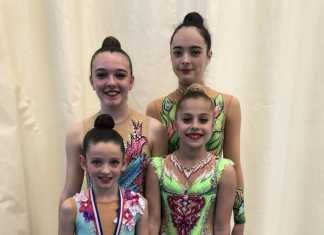Magníficos resultados del Club Gimnasia Rítmica Dos Hermanas