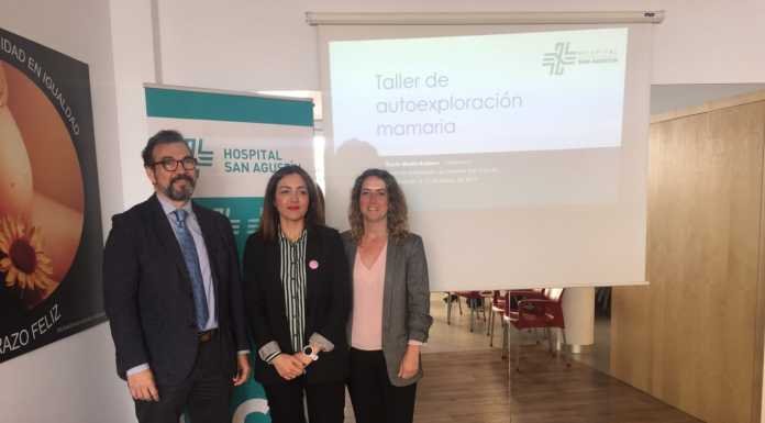 Dos talleres de autoexploración mamaria en la Casa de la Mujer