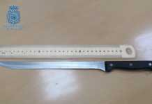 Detenido el autor de un robo con arma blanca en un supermercado