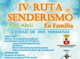 Inscripción para la IV Ruta de Senderismo en Familia
