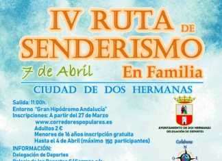 Inscripción para la IV Ruta de Senderismo en Familia