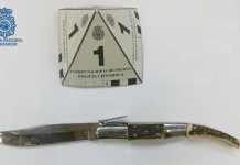 Detenido por intentar agredir a su ex pareja con un arma blanca