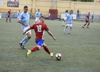 Victoria muy trabajada del At. Dos Hermanas