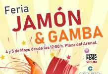 La Plaza del Arenal acogerá la Feria del Jamón y la Gamba